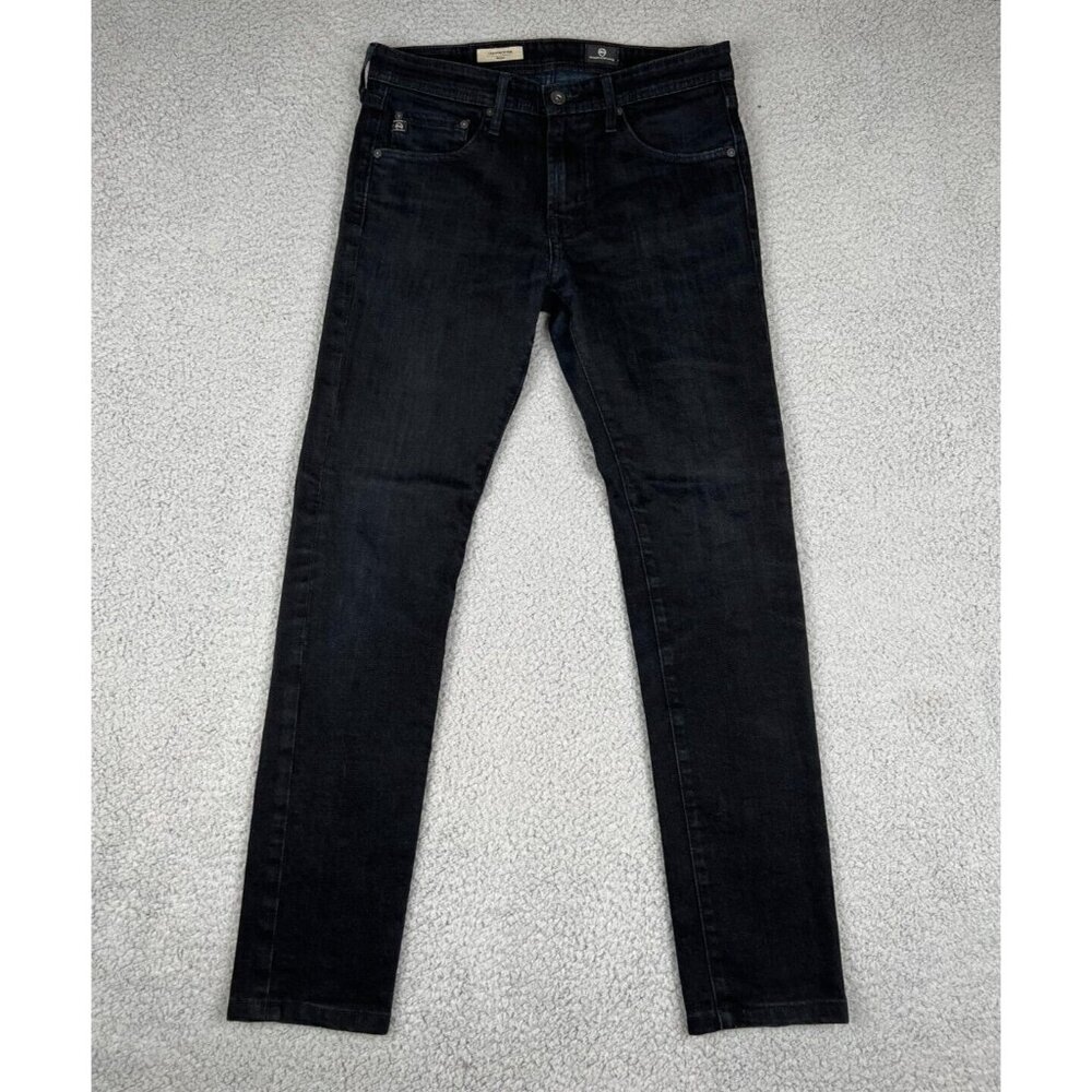 AG Adriano Goldschmied Jeans Stockton Skinny Black Mens 32x34 fits (30x30.5)